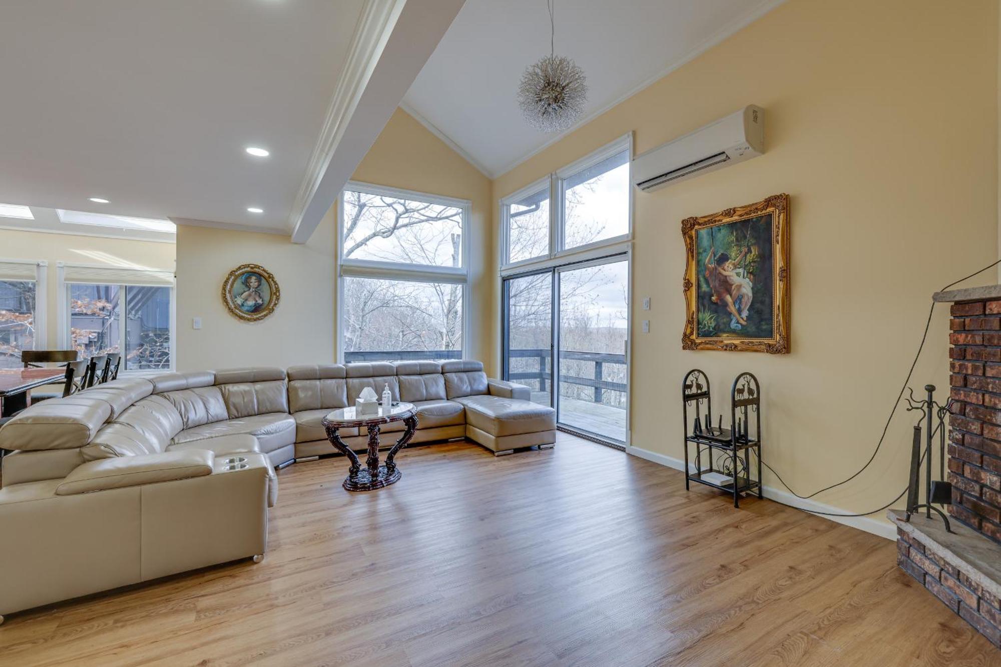Cozy Modern Camelback House Villa Tannersville Exterior foto