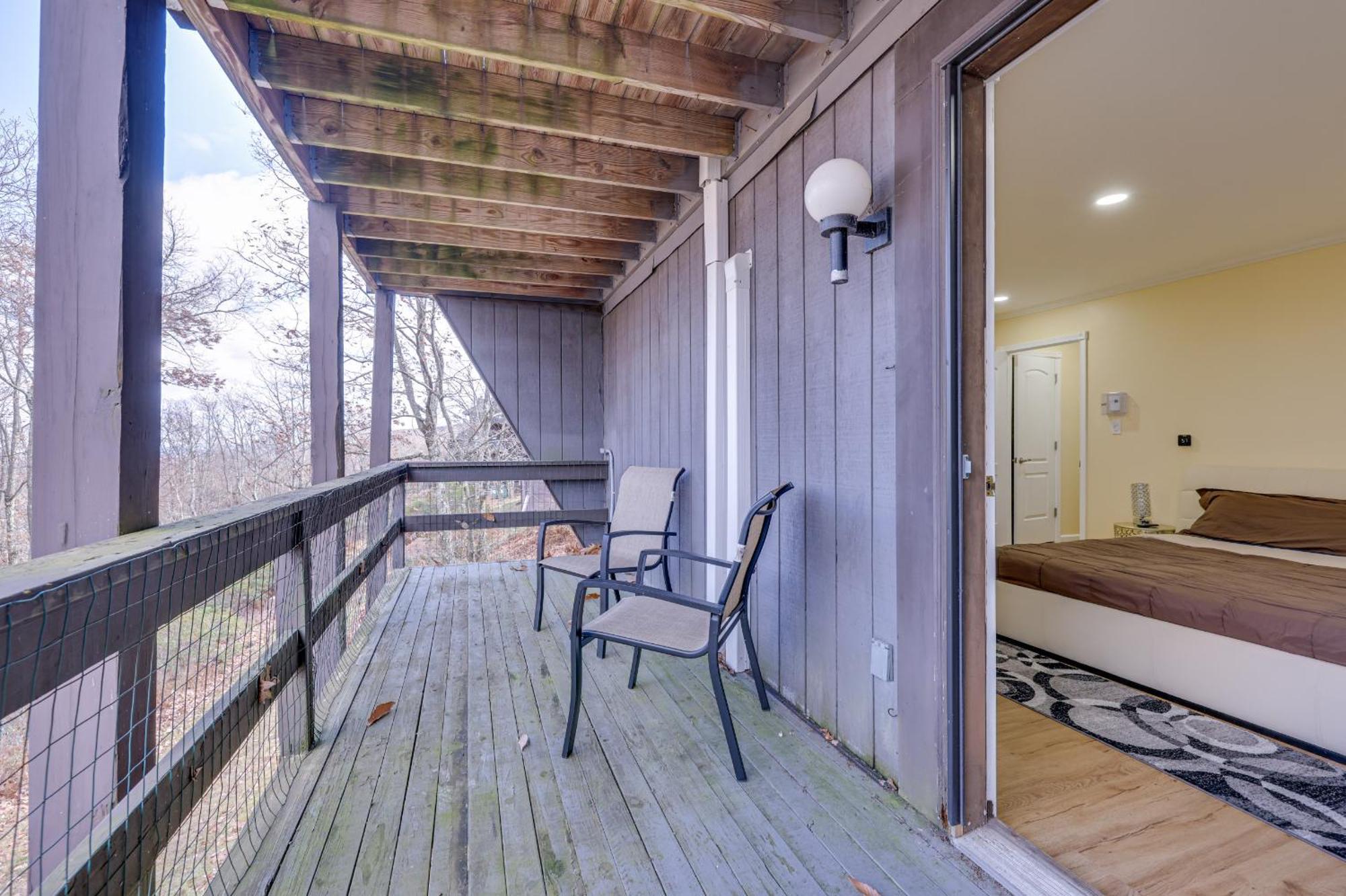 Cozy Modern Camelback House Villa Tannersville Exterior foto