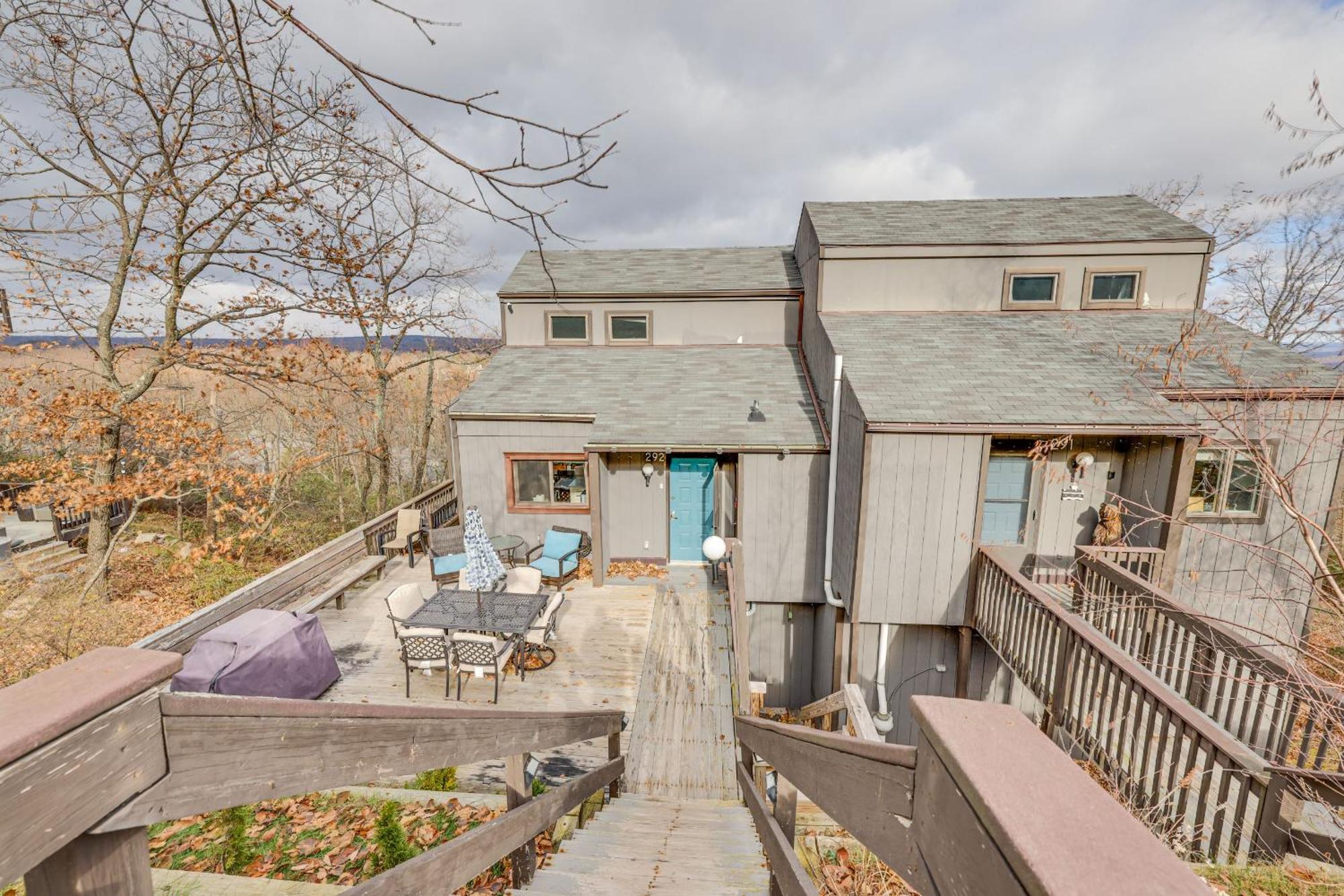 Cozy Modern Camelback House Villa Tannersville Exterior foto